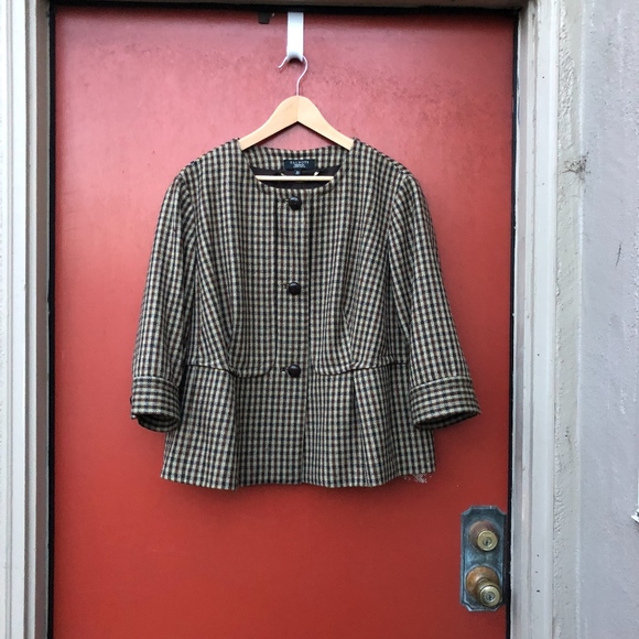 Gorgeous Talbot's Wool Jacket - Picture 7 of 7